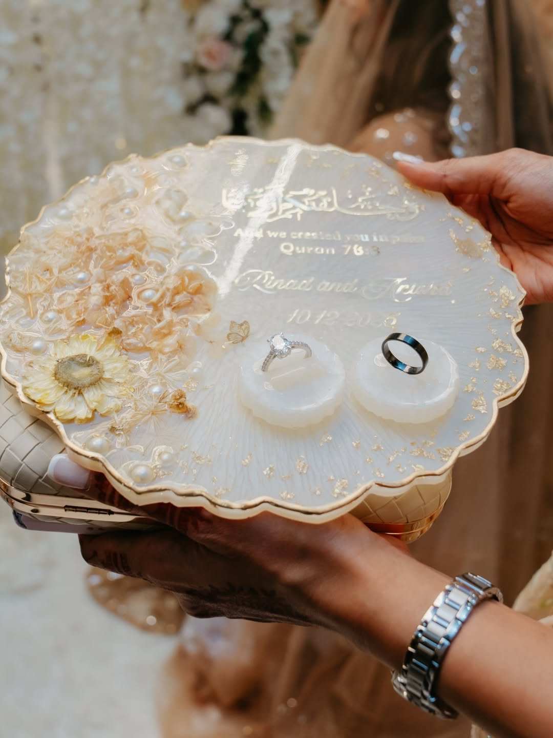 -✨Anisha & Rinad’s Nikkah✨-🎞️- @shanewayzfilms Decoration- @absoluteeventsny5 DJ- @djkrishny X (2)