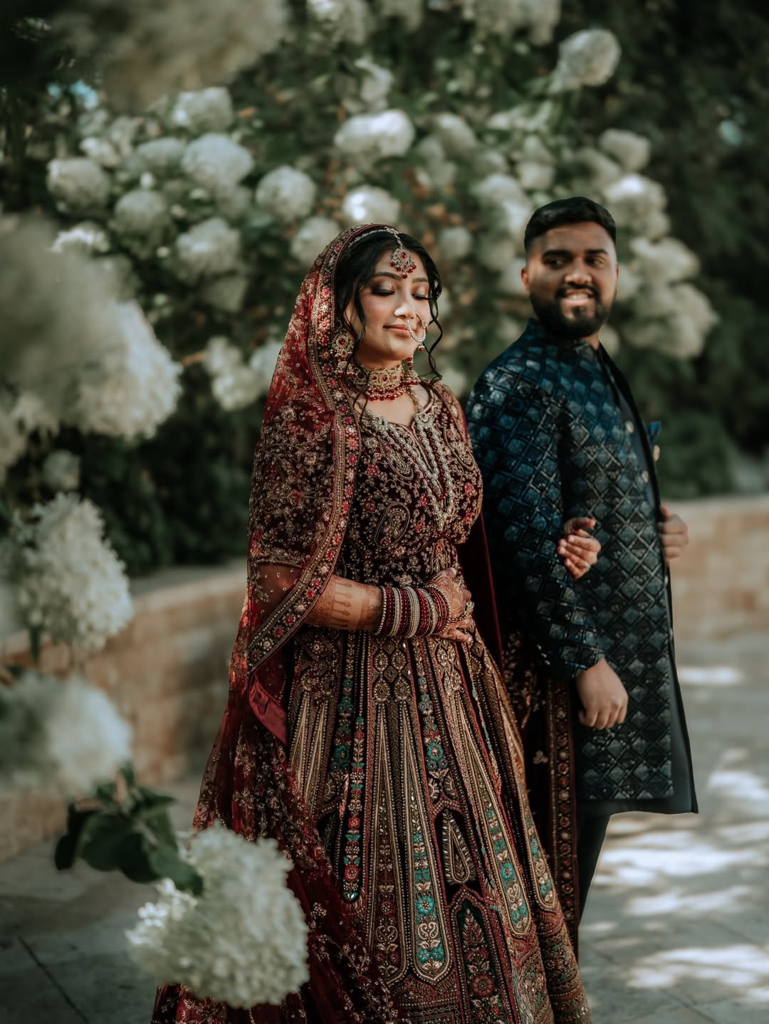 -✨Asma & Infither’s Reception Pre-shoot✨-🎞️- @Shanewayzfilms Videography- @paragon.films Photog